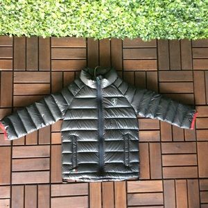 Ferrari Down Puffer Coat